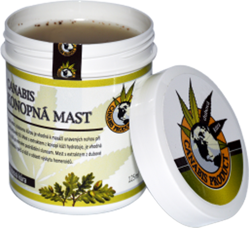 Canabis Product konopná mast s dubovou kůrou 60 ml