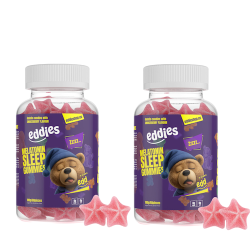 Eddies- Sleep Gummies 60ks 2balení