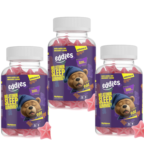 Eddies- Sleep Gummies 60ks 3balení