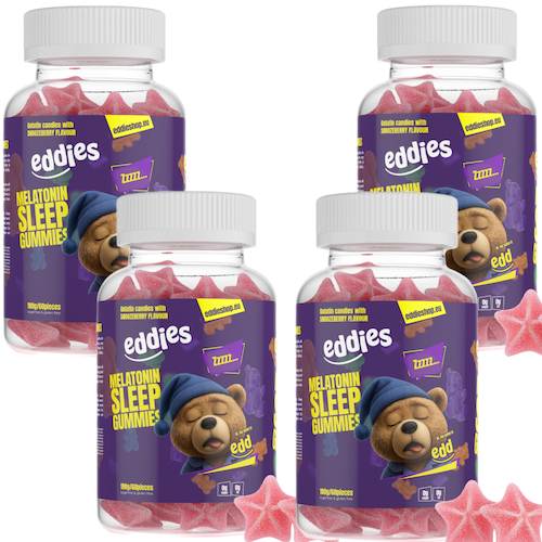 Eddies- Sleep Gummies 60ks 4balení