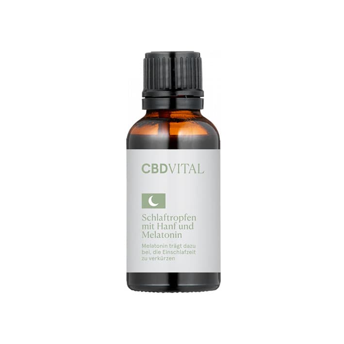 CBD kapky na spánek 30ml CBD Vital