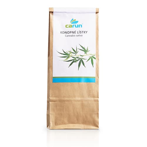 Carun Mladé lístky konopí 40 g