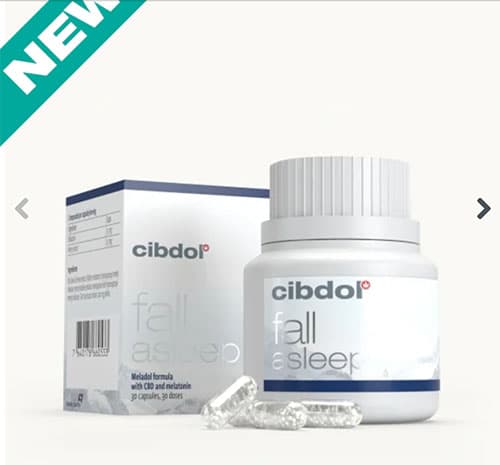 CBD kapsle na spánek 30ks Cibdol