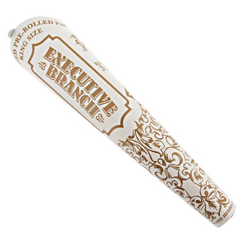Cones Executive Branch Unbleached King Size 3ks