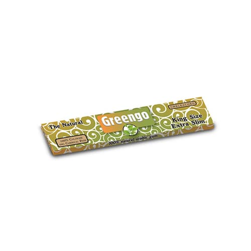 Greengo Unbleached King Size Extra Slim papírky 1ks