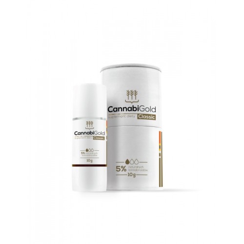 CannabiGold CBD olej 5% Classic 12ml 