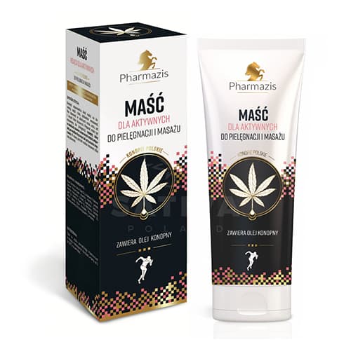 Zklidňující mast pro péči a masáž PRO AKTIVNÍ PHARMAZIS 222 ml