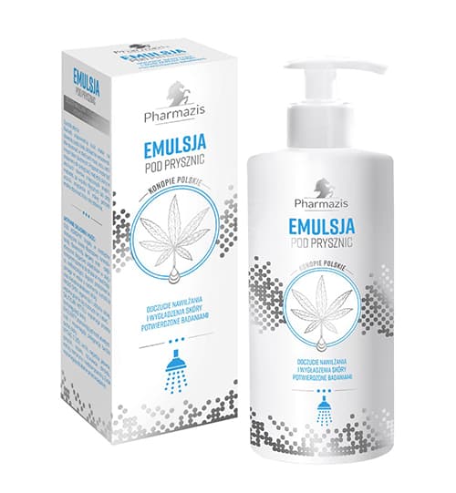 Mléko do koupele a sprchy PHARMAZIS 400 ml