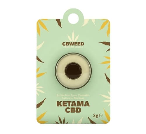 CBWEED Ketama CBD hash 2g
