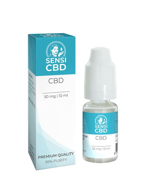 Sensi Seeds CBD e-liquid 50mg 10ml 