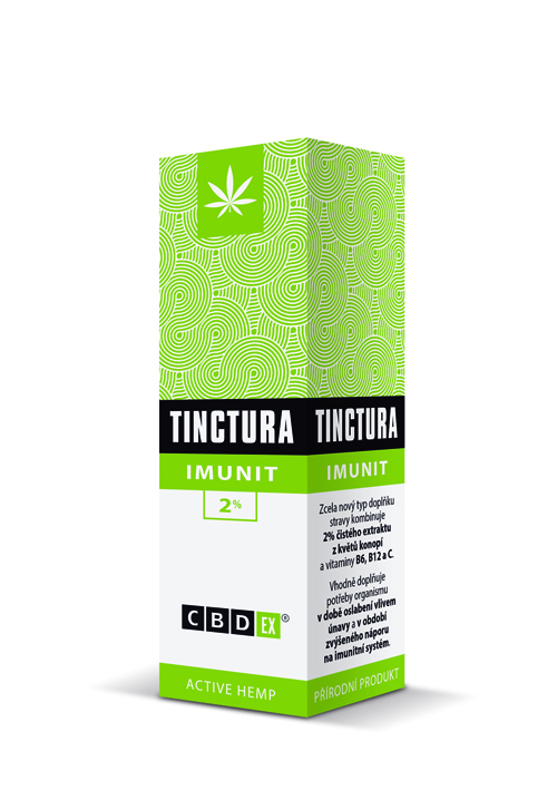 CBDex Tinctura Imunit 2% 10ml