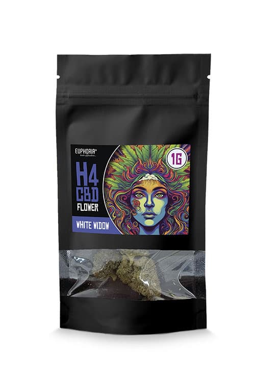 Euphoria H4CBD 25% Flowers White Widow 1g