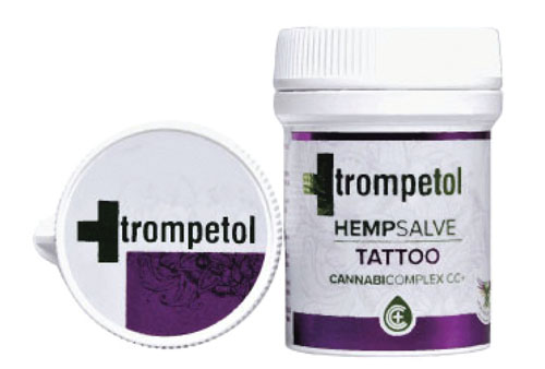 Trompetol mast TATTOO s CBD 50ml