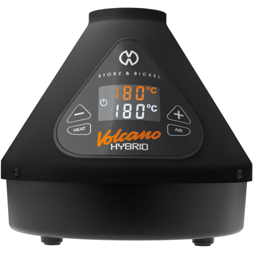 Volcano Hybrid vaporizér Onyx - Černý