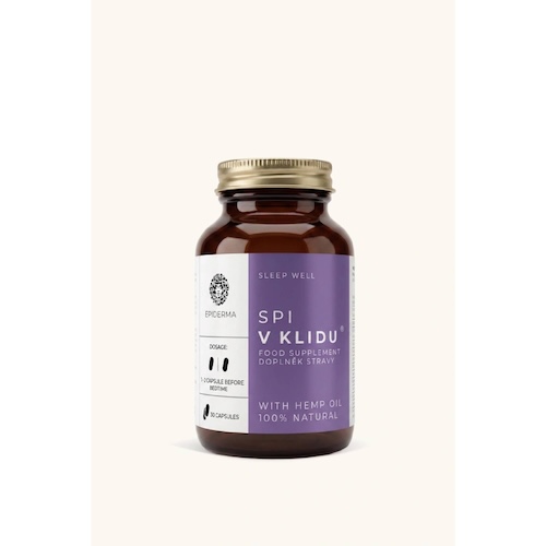 EPIDERMA Spi v klidu 30 kapslí