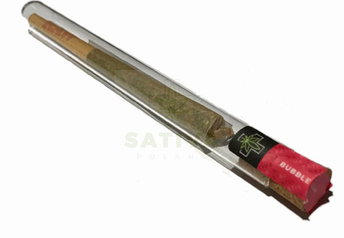 CBD květy konopní Bubble Gum Pre-Rolls Joint 2ks BEARDED UNCLE