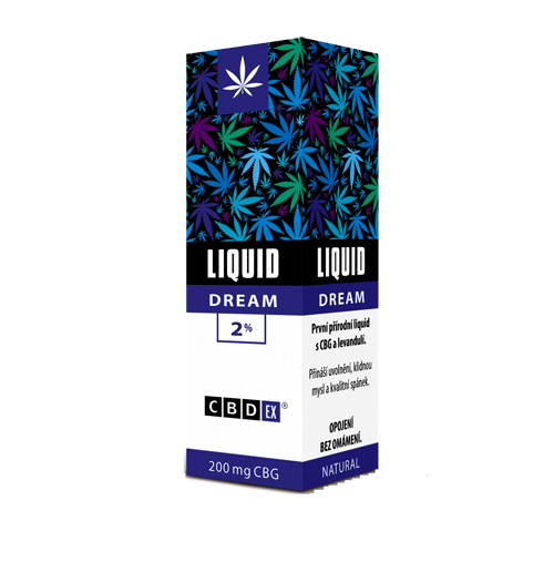 CBDex Liquid Dream 2% 10 ml