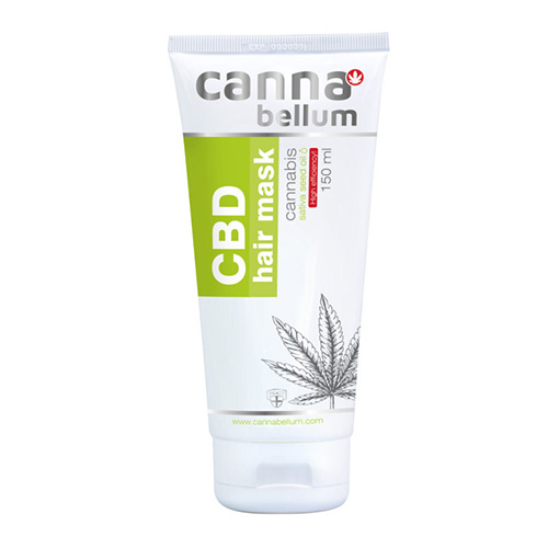Cannabellum CBD vlasová maska 150ml
