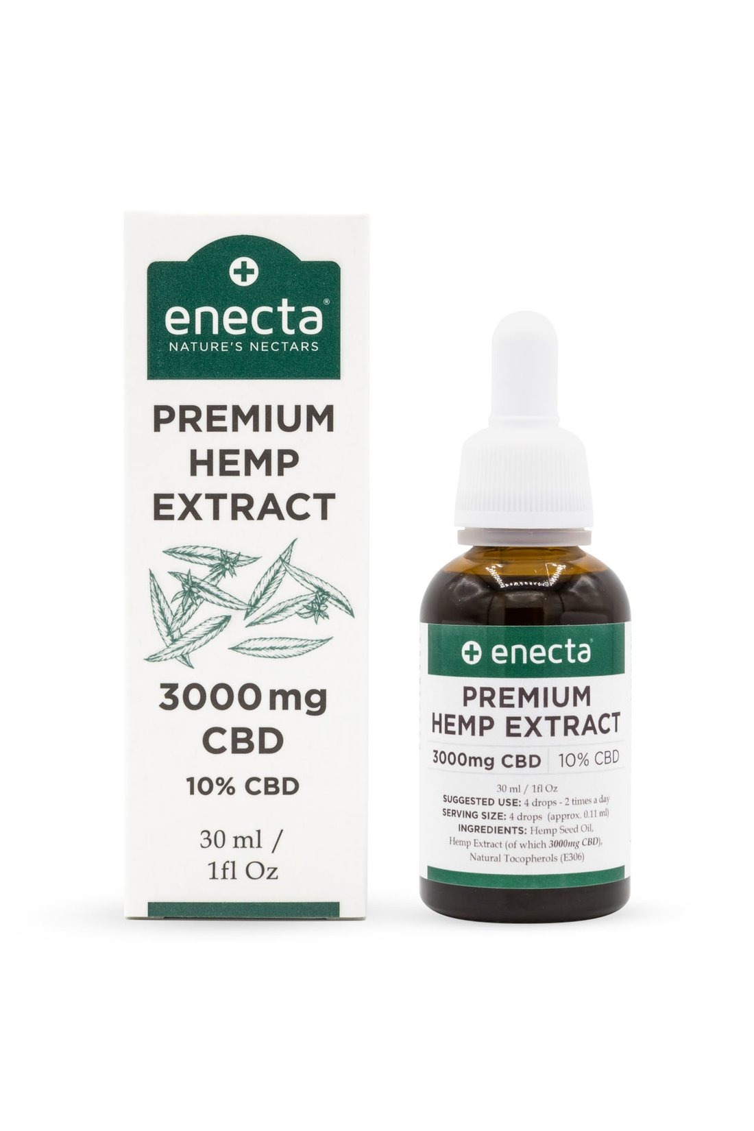 CBD olej 10% 3000mg 30ml ENECTA