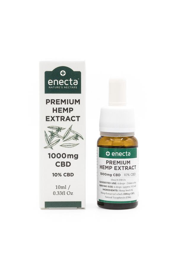 CBD olej 10% 1000mg 10ml ENECTA