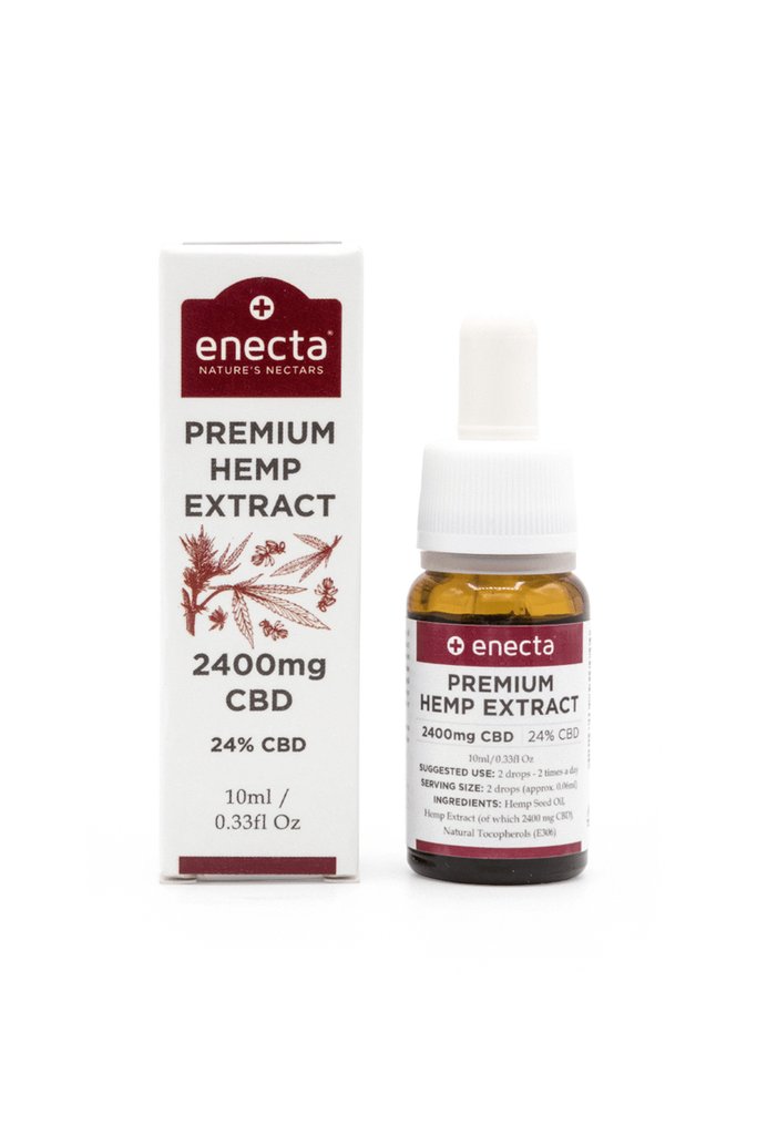 CBD olej 24% 2400mg 10ml ENECTA