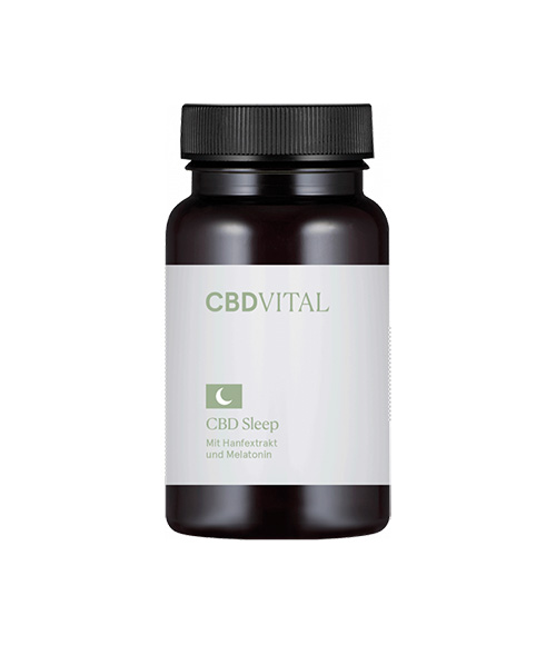 CBD sleep kapsle na spánek 60ks CBD Vital