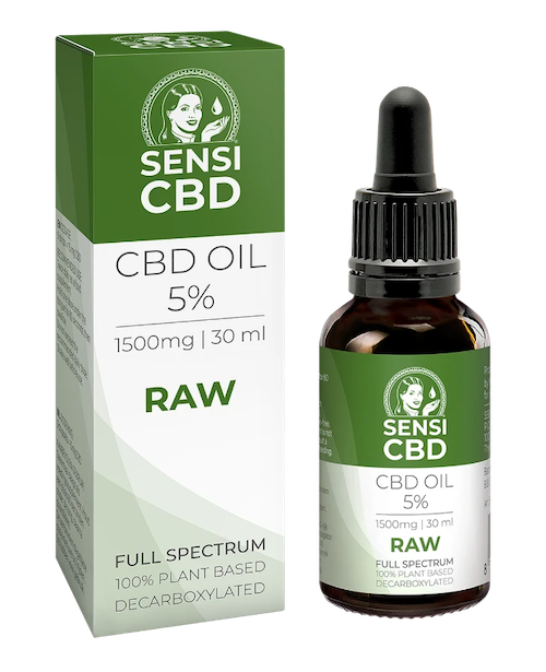 CBD olej 5% 30ml SENSI SEEDS