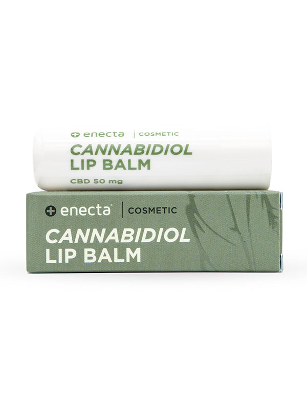 CBD balzám na rty 50mg ENECTA