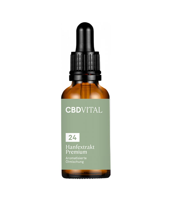 CBD konopný olej  premium 7200mg 24% 30ml CBD Vital